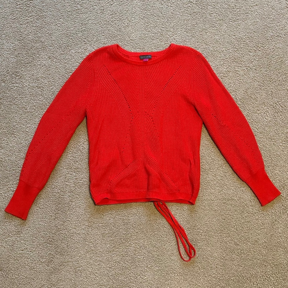 Vince Camuto Knit Sweater | Size S